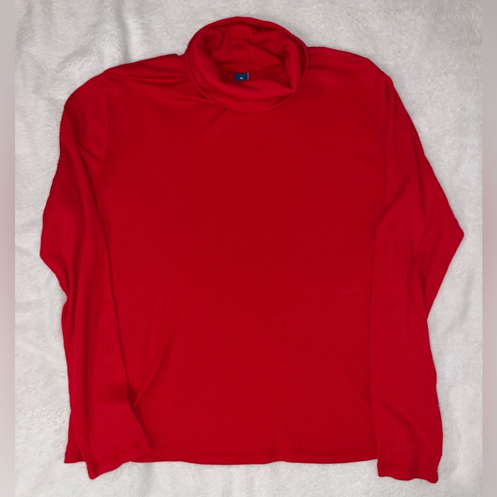 Old Navy Red Turtleneck